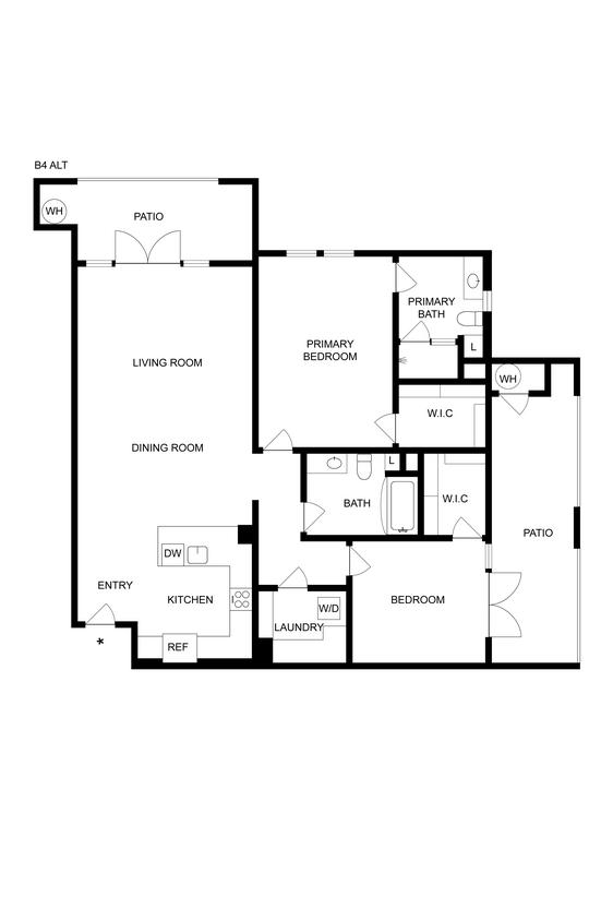 Floor Plan - B4