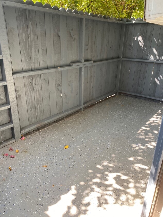 Floor Plan - 1 Bedroom With Patio