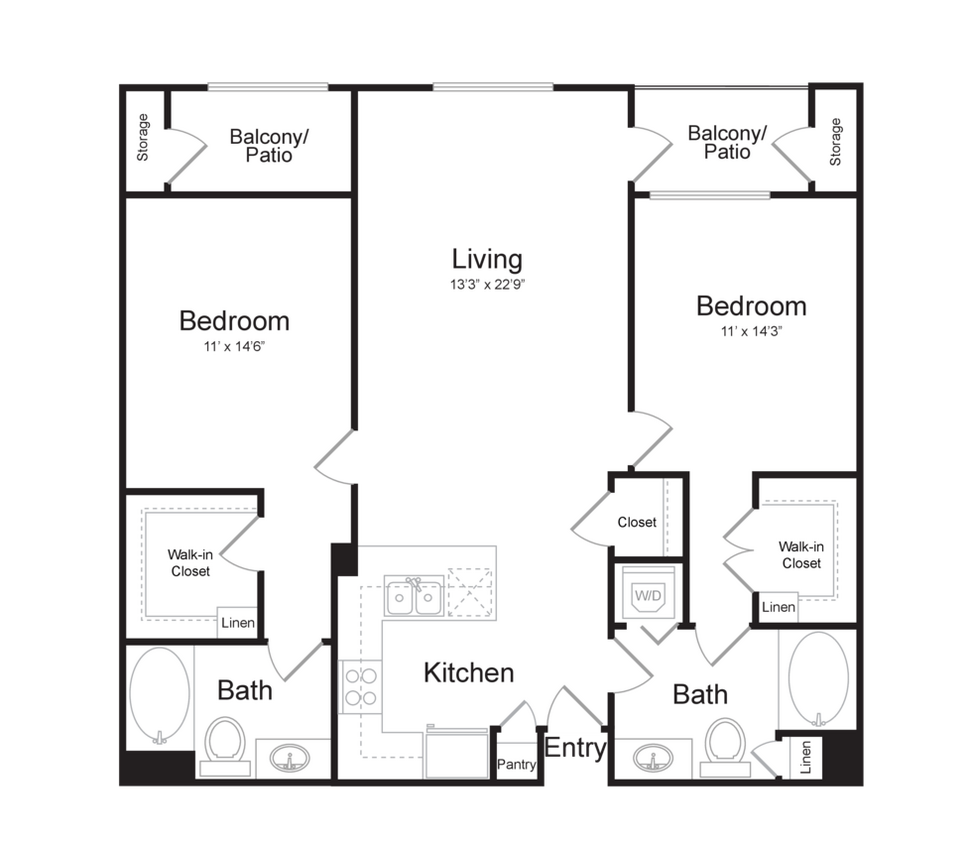 Floor Plan - B2