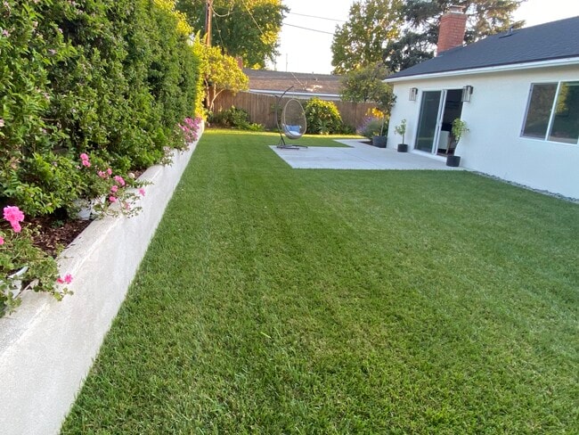 Lush huge yard, very private - 286 N Kellogg Ave House