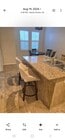 Kitchen island with sink - 26848 Marina Point Ln