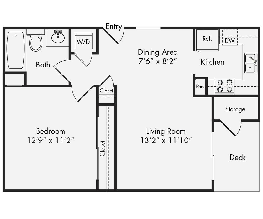 Floor Plan - 602