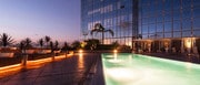 High Rise Pool Deck w/ View DTLA - 1100 Wilshire Blvd Condo Unit 2309