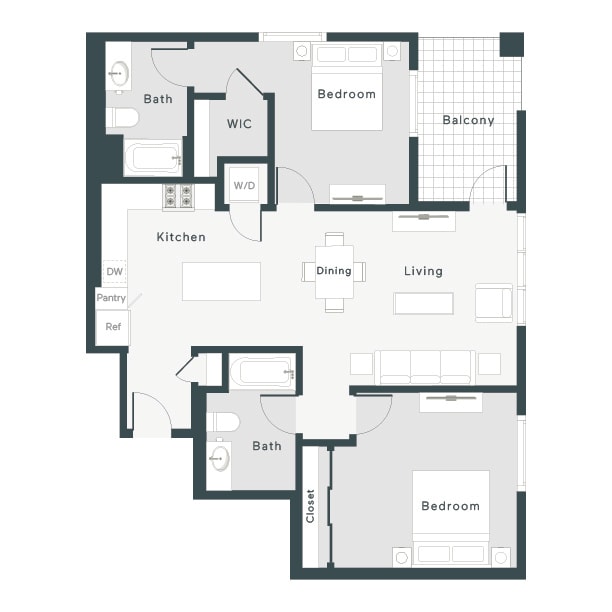 Floor Plan - B3