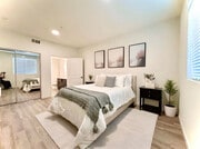 One of the Gorgeous Bedrooms at The MIX - The MIX Luxury Apartments