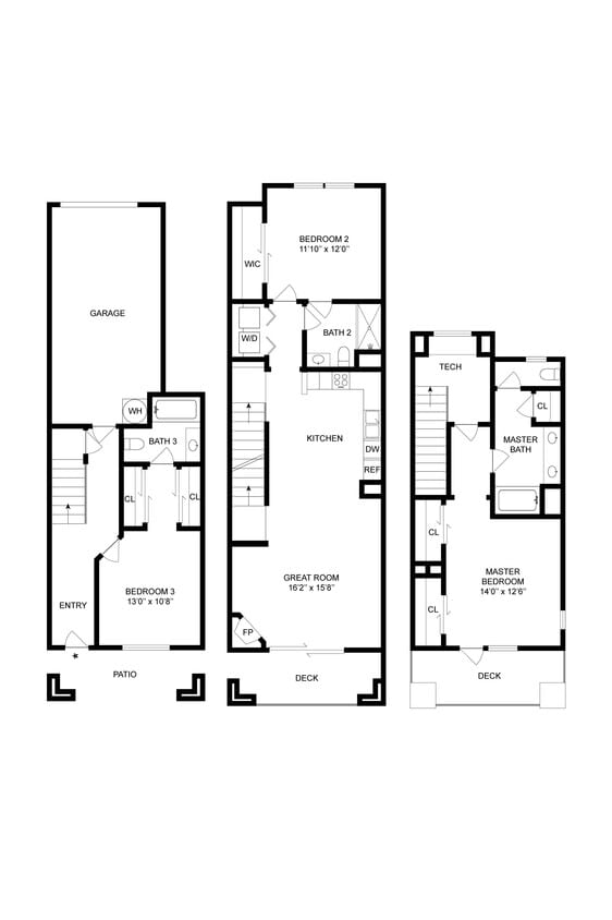 Floor Plan - 8A