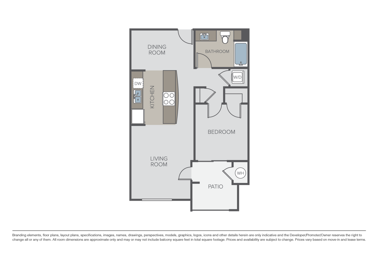 Floor Plan - San Carlos