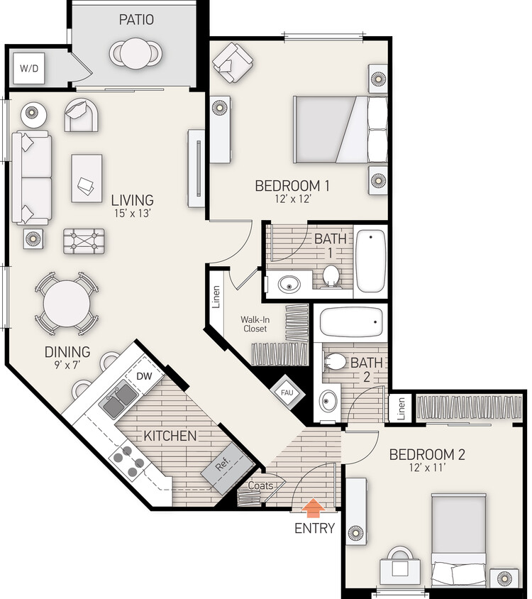 Floor Plan - Plan G