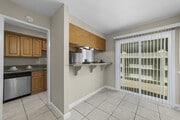 Kitchen at Olive Tree Townhomes in Costa Mesa, CA - Olive Tree