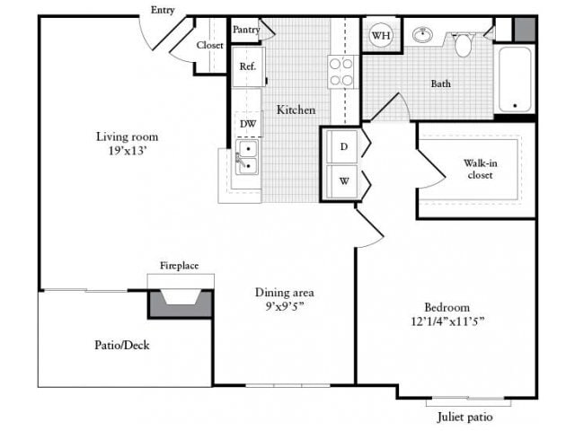 Floor Plan - 866