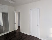 Unit B - MBR doorway - 5011 Stacy St