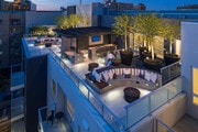 Outdoor grilling kitchen with HDTV and spectacular city views - Olympic by Windsor