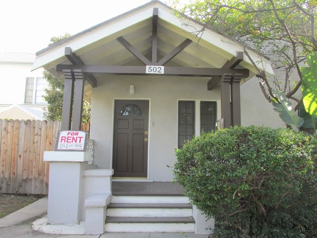 Building Photo - 502 N Vista St Unit 502