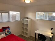 2nd bedroom set as a private (full size bed) - 4411 Kendall St Apartments