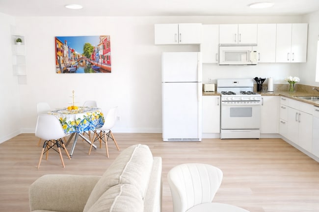 Newly Renovated Kitchen with Brand New Appliances - 5860 Hazeltine Ave Unit 8-2