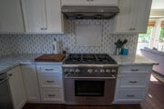 Thermador six burner Oven and Range - 1420 Bonnie Brae St House
