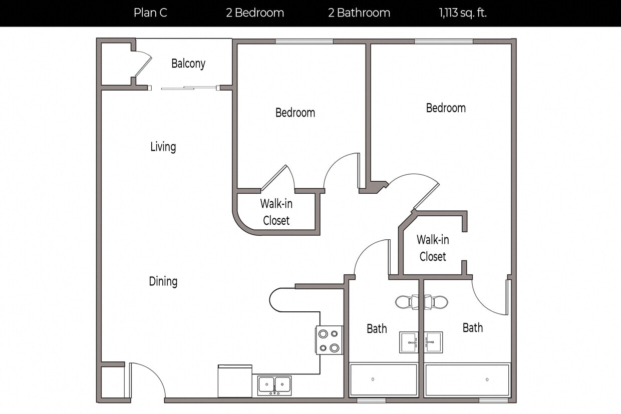 Floor Plan - Plan C