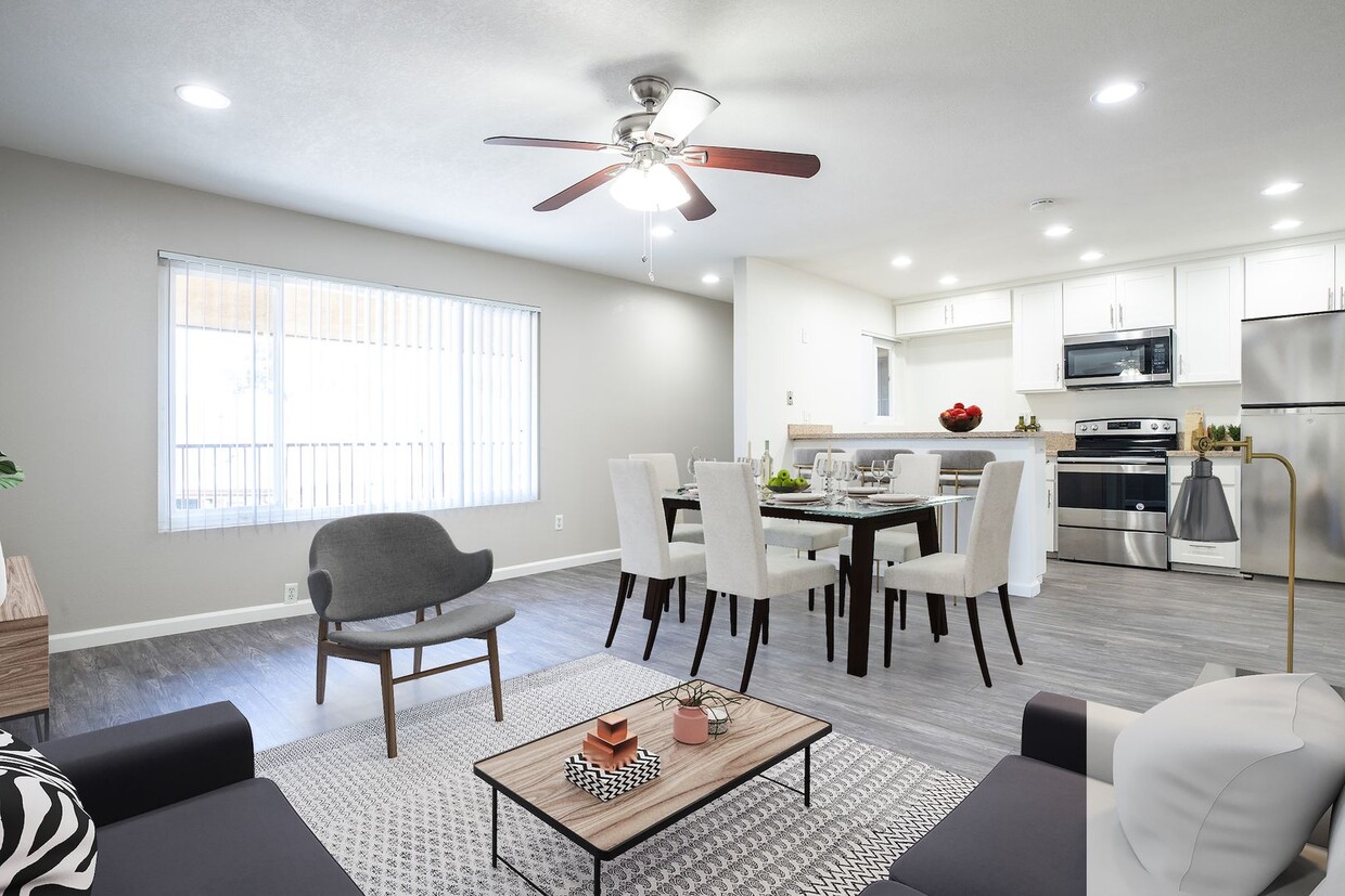 Floor Plan - 1+1 Bedroom With W&D 