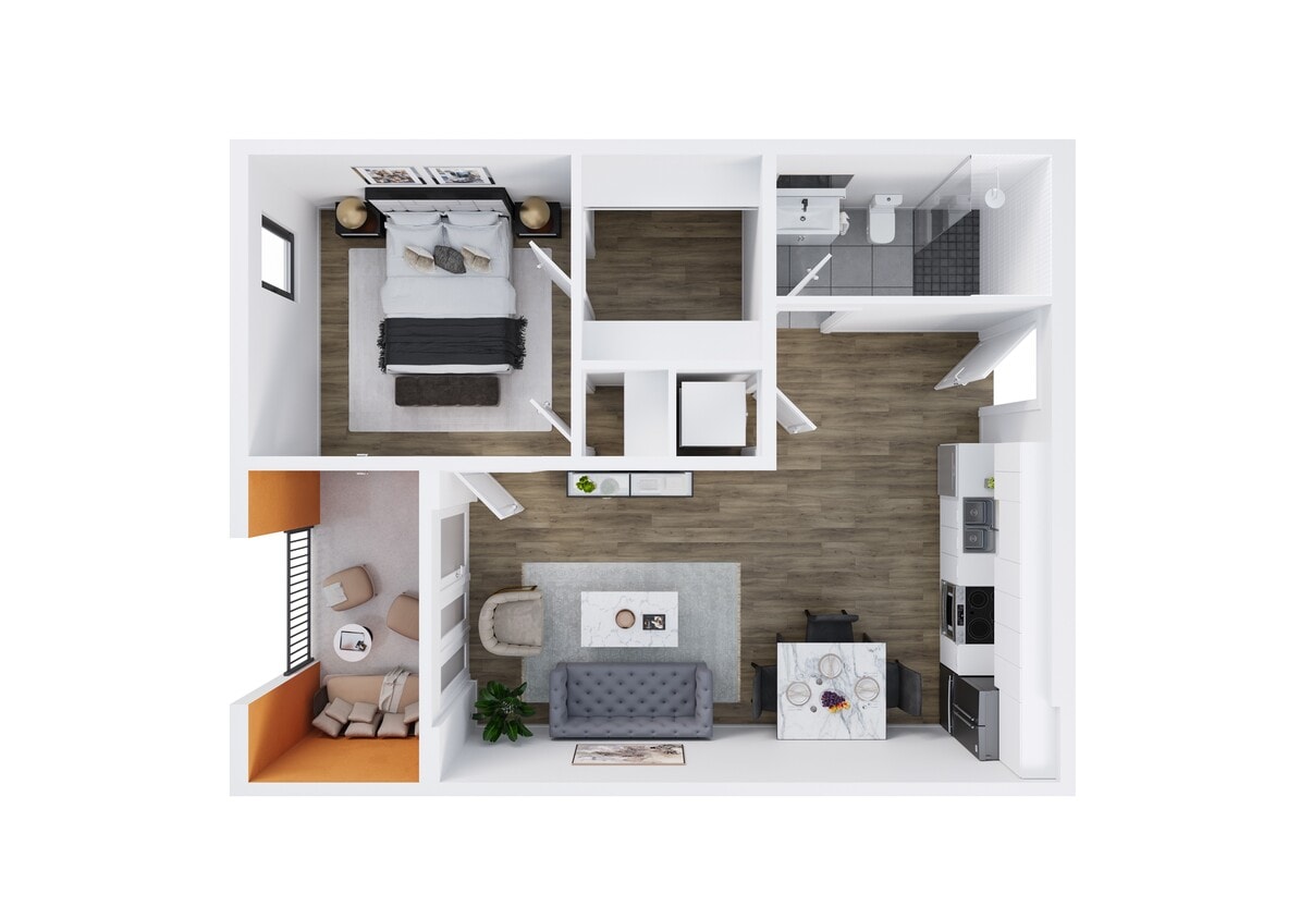 Floor Plan - A1