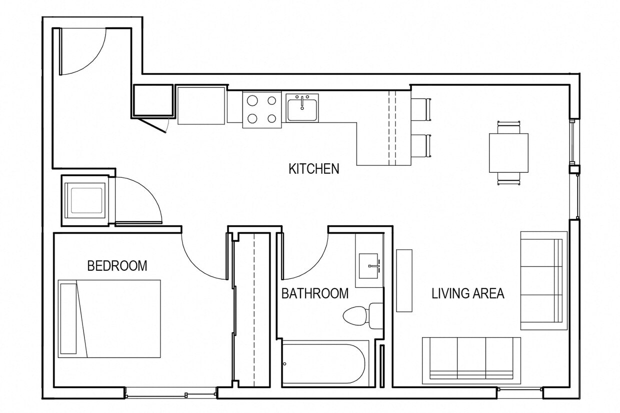 Floor Plan - 1H