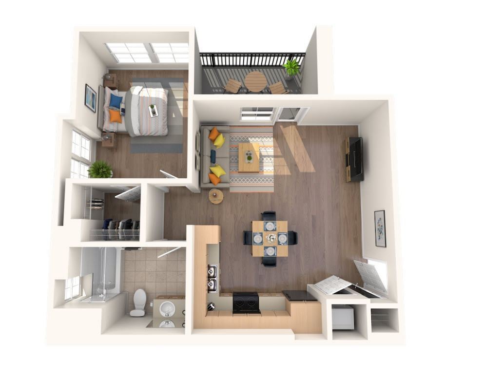 Floor Plan - A2