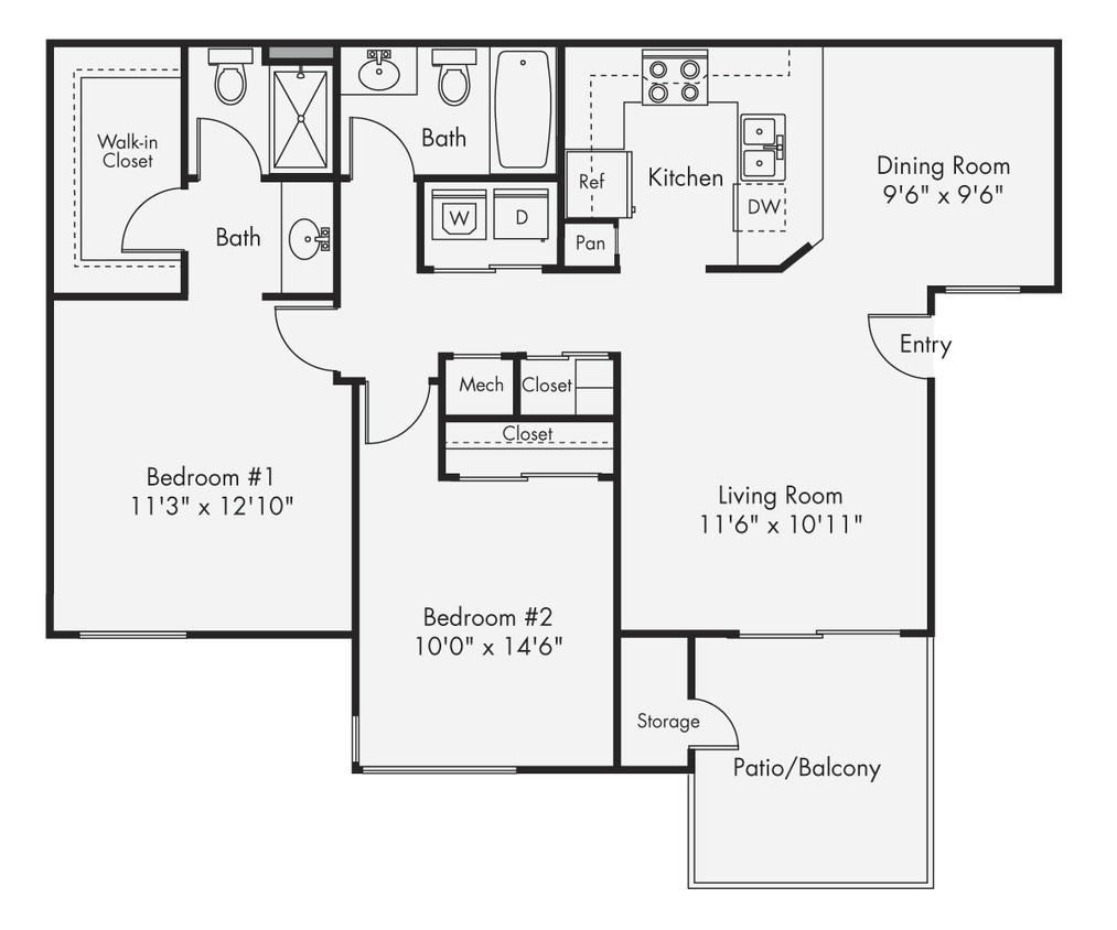 Floor Plan - B1