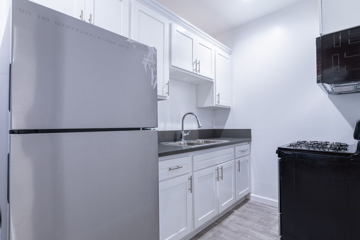 Floor Plan - One Bedroom with Brick Exposure