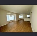 Beautiful hardwood floors with great shutters - 1436 N Hollywood Way