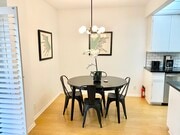 Furnished Dining Room, next to Kitchen - 1131 Alta Loma Rd Unit 123