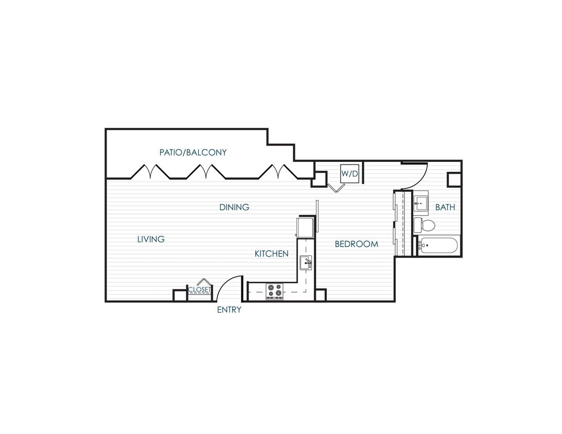 Floor Plan - A10zb