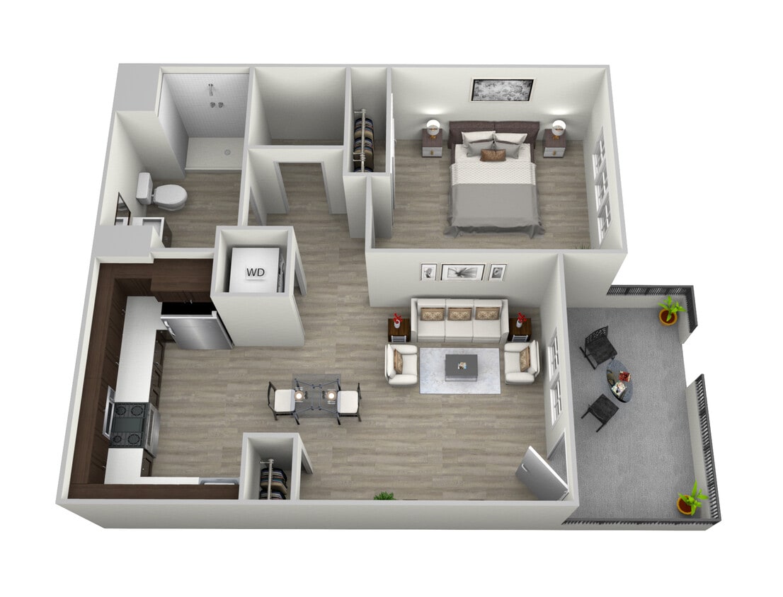 Floor Plan - Magnolia