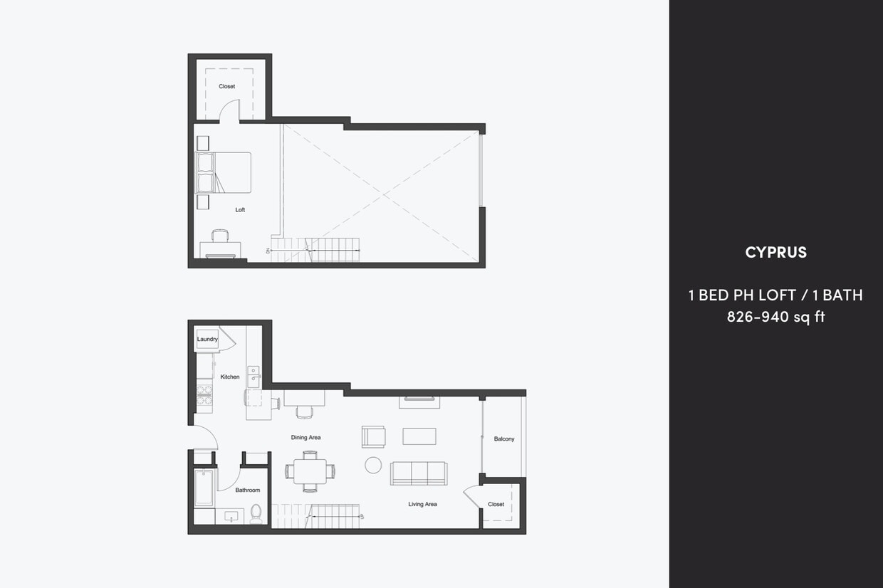 Floor Plan - Cypress PH Loft