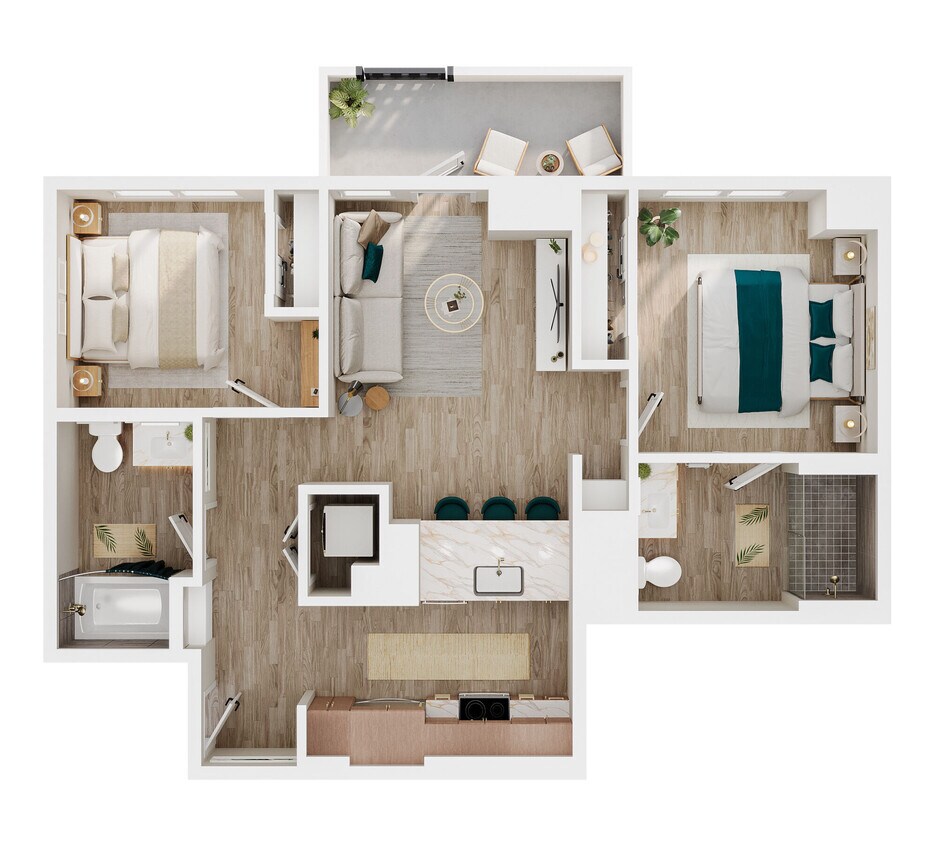 Floor Plan - B6