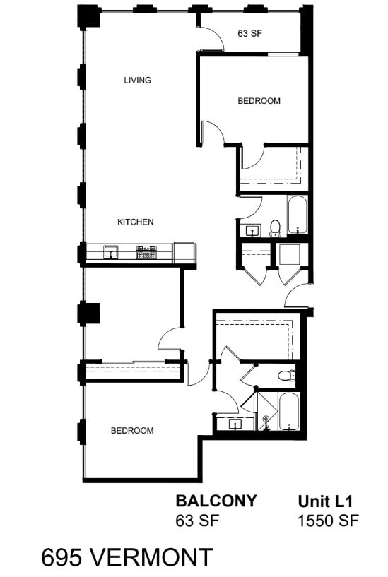 Floor Plan - L1 