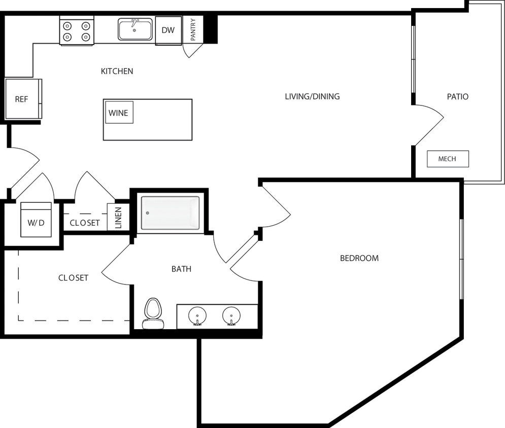 Floor Plan - A14 Alt 227,327,427