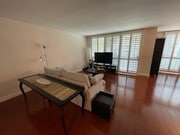 Living room - 11970 Montana Ave Condo Unit 106