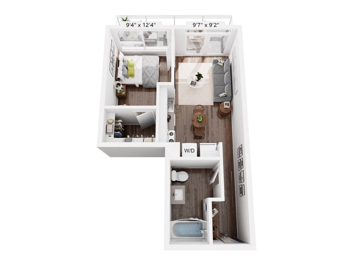 Floor Plan - A1