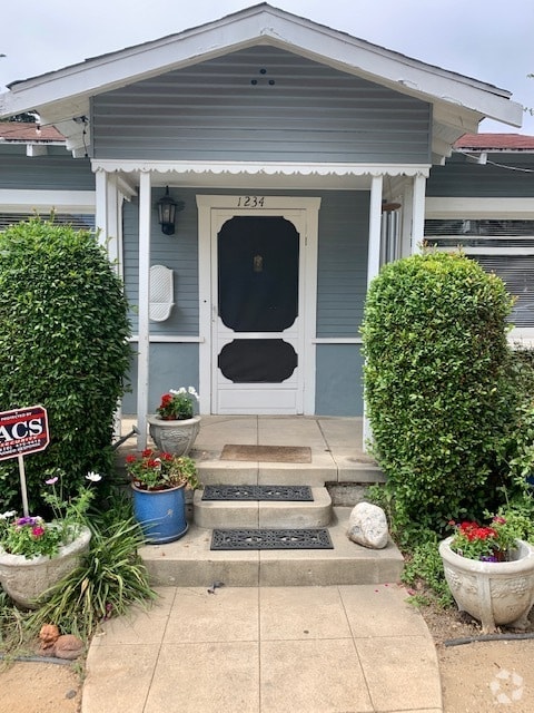 Front Door - 1234 22nd St Rental