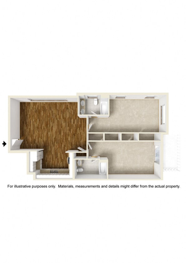 Floor Plan - Floor Plan 22b  (Shared Room)