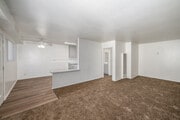 2BR, 1BA - 854SF - Living Room/Dining Room - Summit Place Apartments
