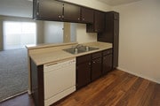 2BR,1BA-Kitchen - Aspire of the High Desert Apartments