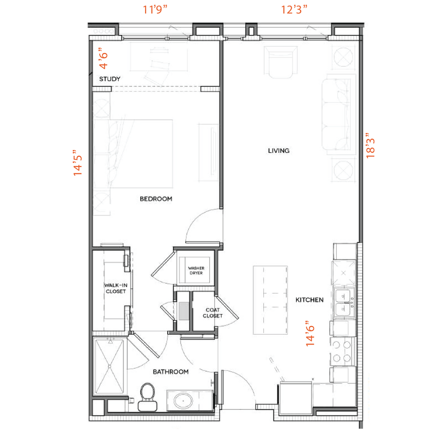 Floor Plan - A2