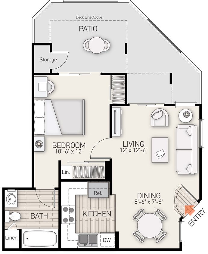 Floor Plan - Plan A