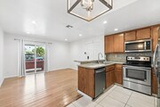 2BR, 1BA - 1,000SF - Living Room - 4810 S La Brea Ave # DON