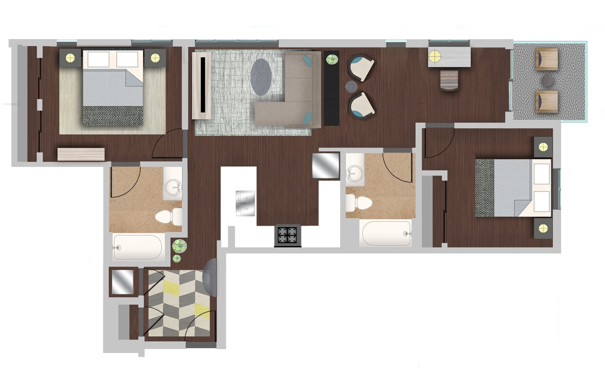 Floor Plan - D2