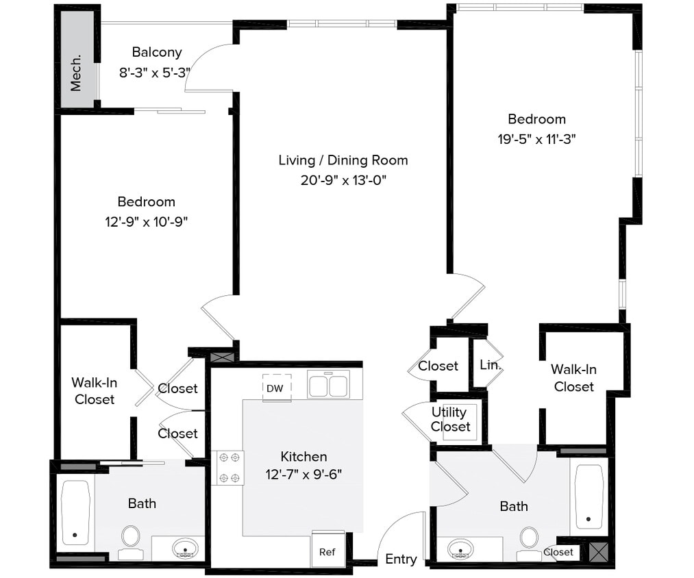 Floor Plan - 1137