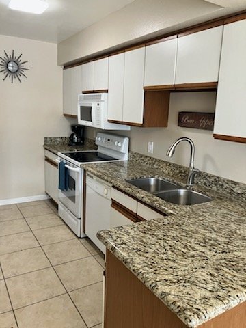 Photo - Chic Palm Springs Condo with Modern Granite Touches – Cozy 1 Bed, 1 Bath Retreat! Unit 1D2, Building 1
