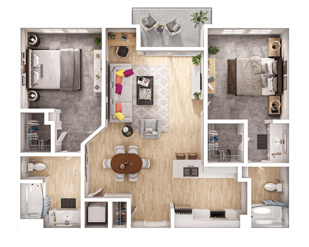 Floor Plan - B2C