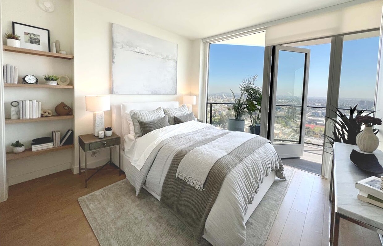 Floor Plan - A3A One Bedroom