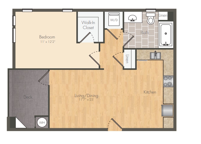 Floor Plan - Madrid